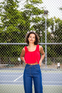 Ella Elasticated Tank Top