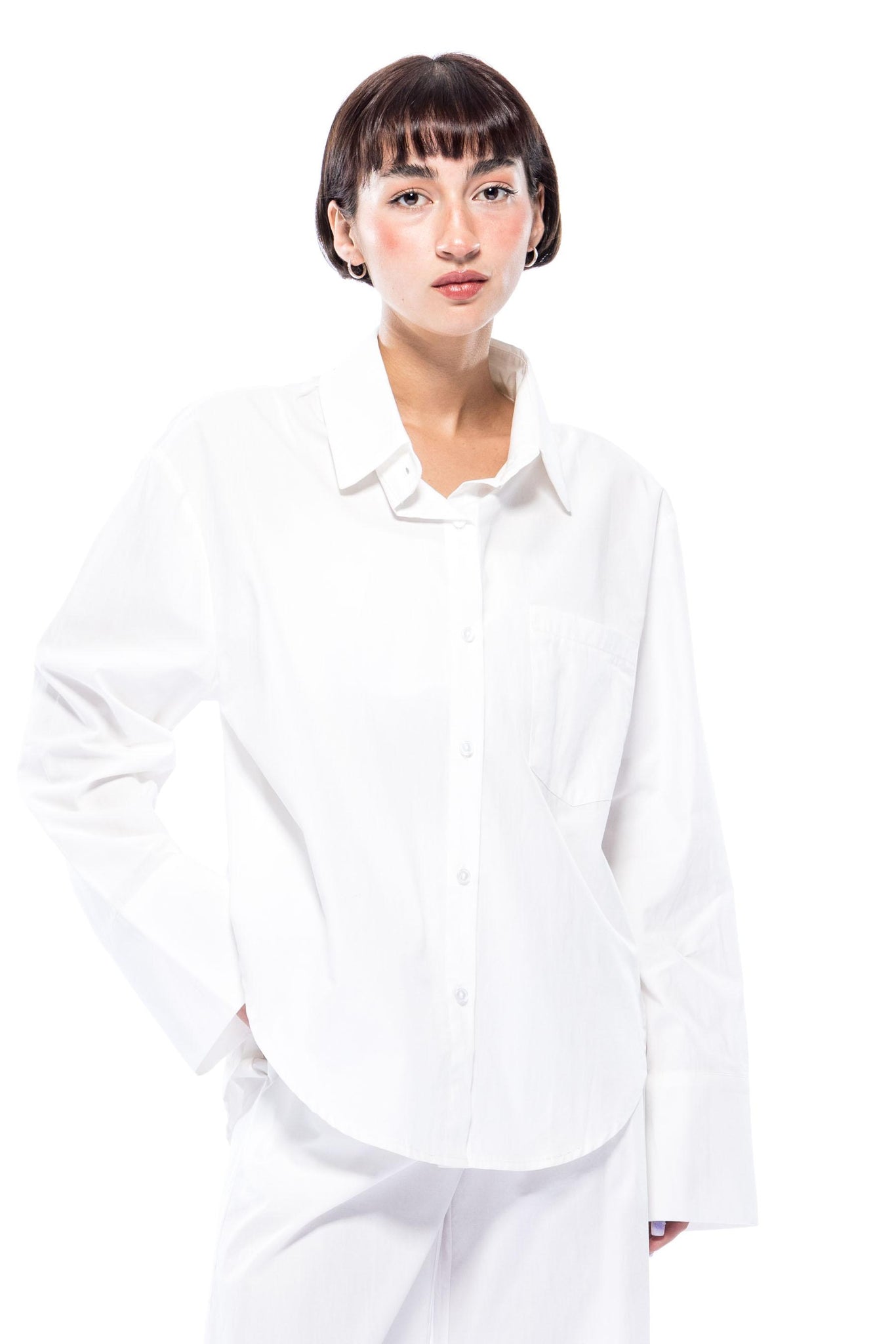 Jolie Button-Up Shirt