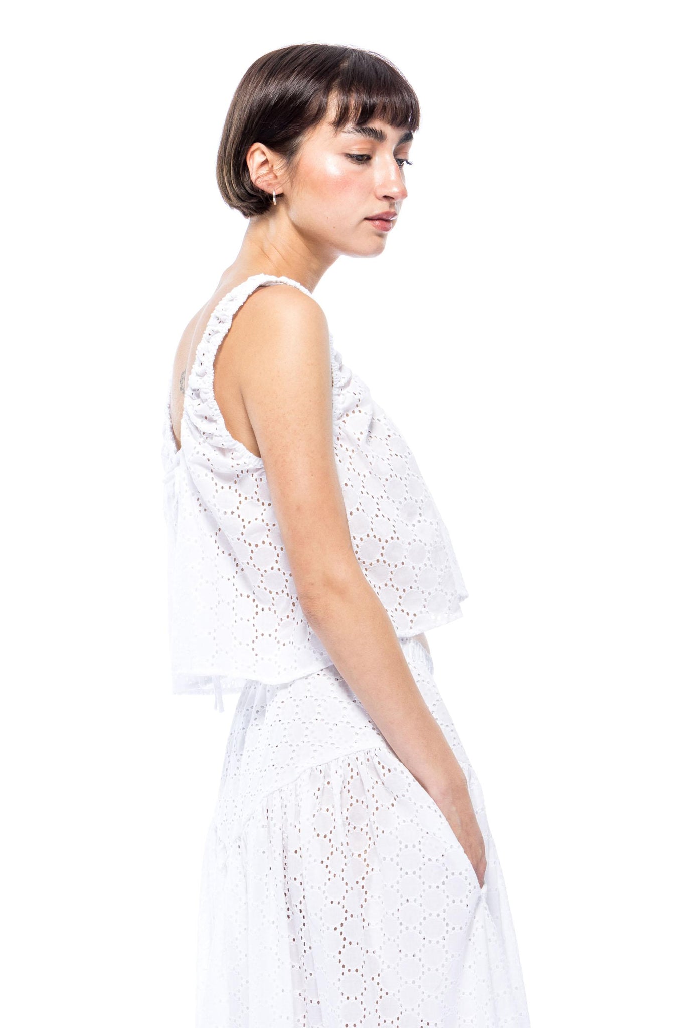 Ella Elasticated Tank Top