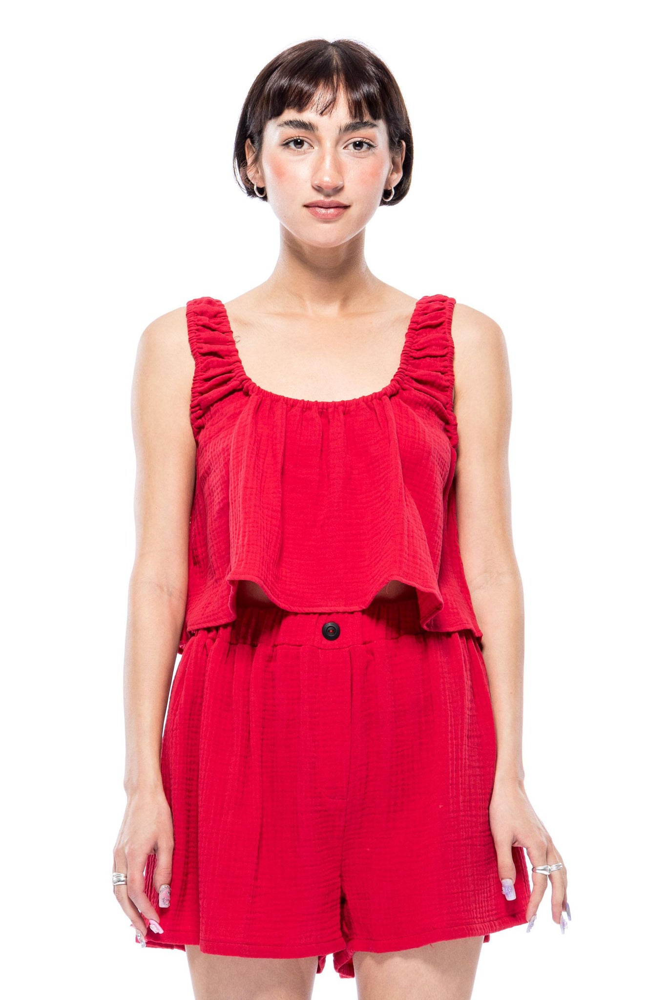 Ella Elasticated Tank Top