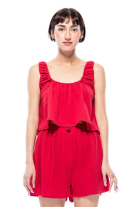 Ella Elasticated Tank Top
