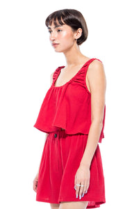 Ella Elasticated Tank Top