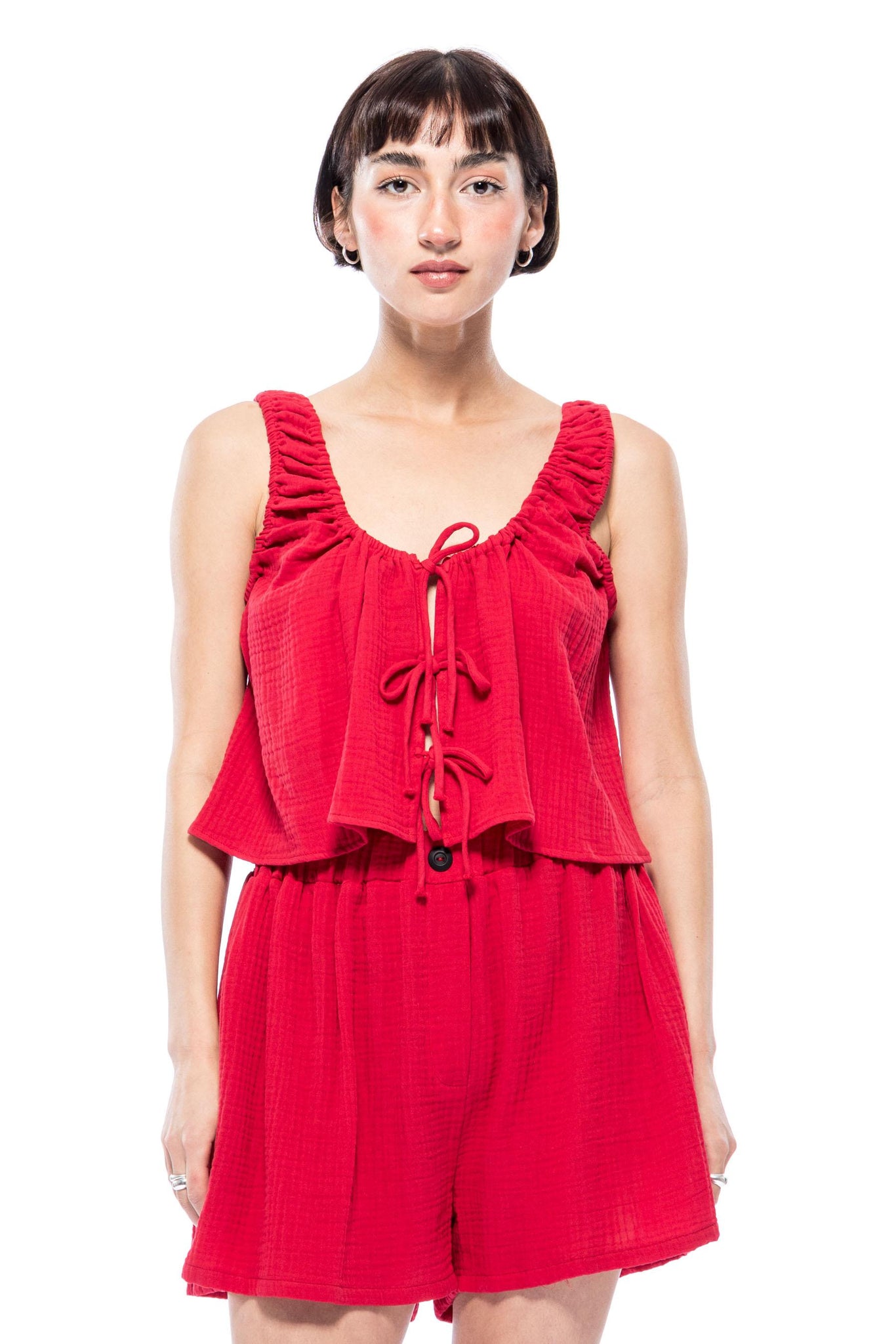 Ella Elasticated Tank Top