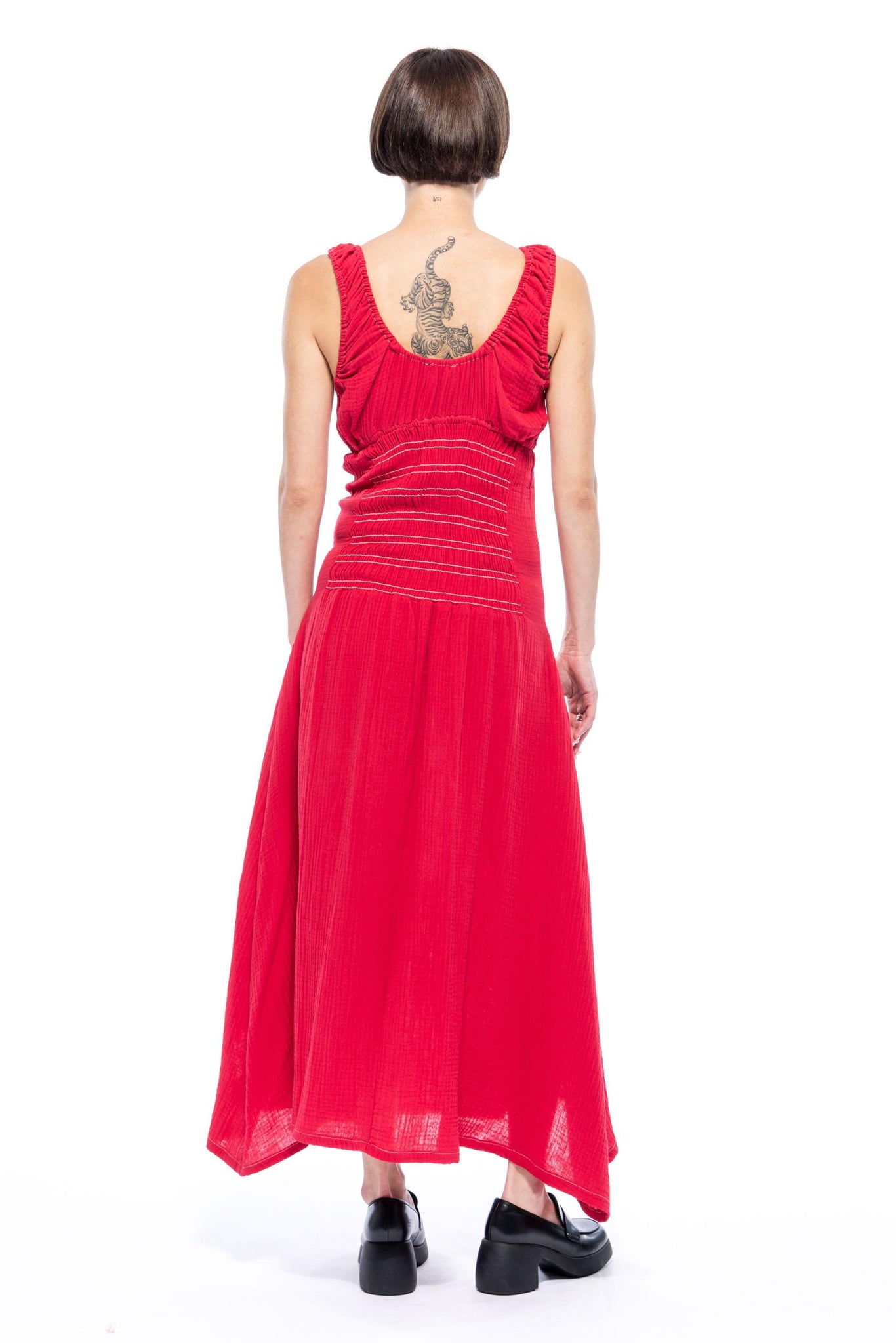Bella Smocked Dress