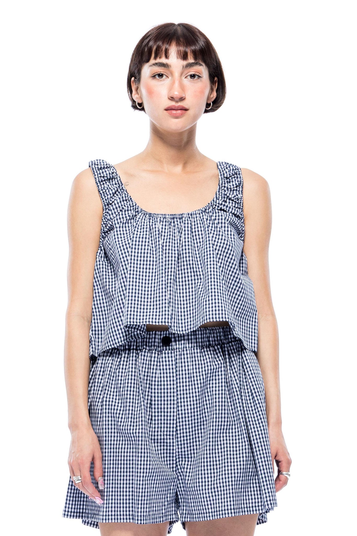 Ella Elasticated Tank Top