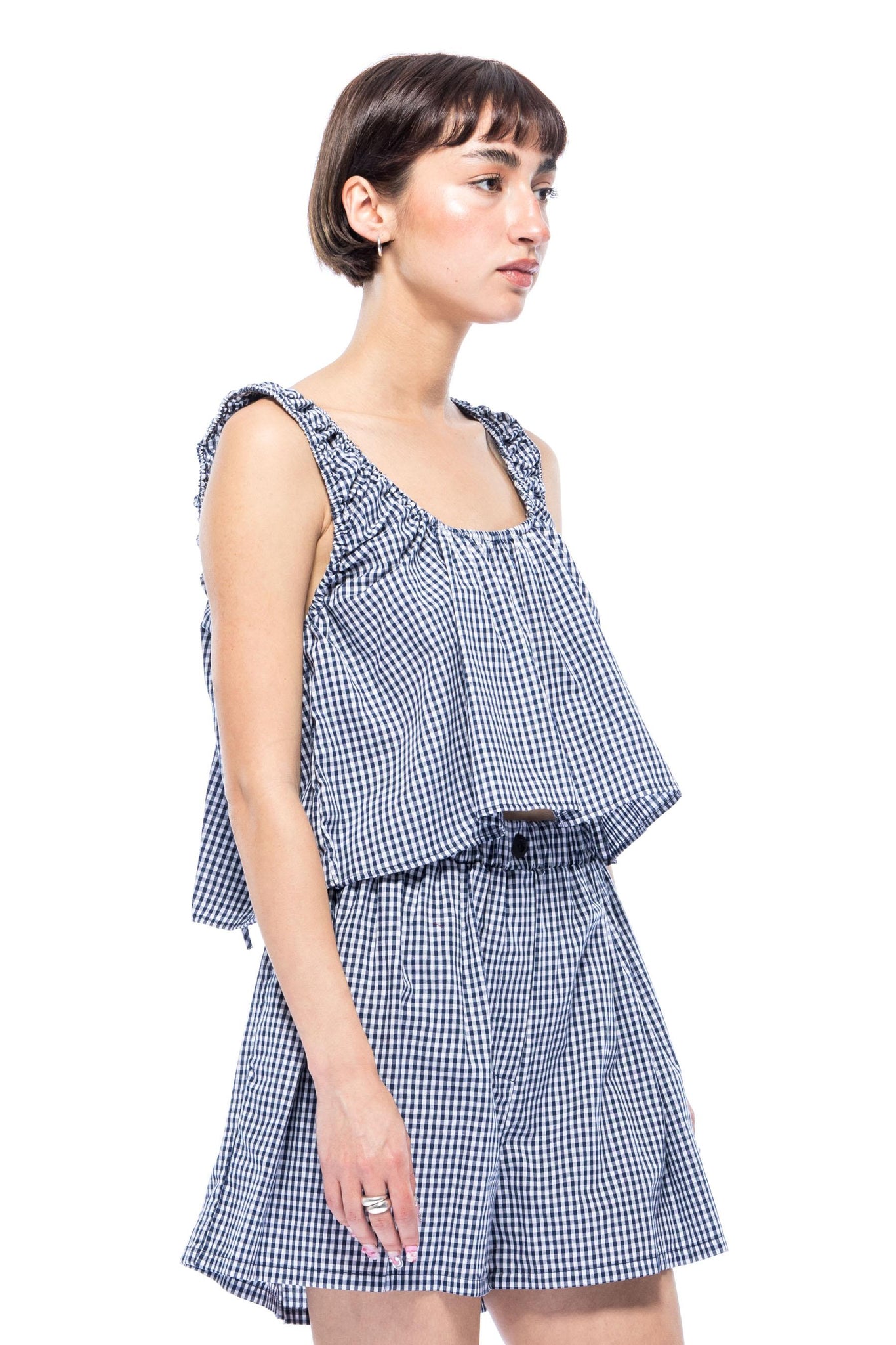 Ella Elasticated Tank Top