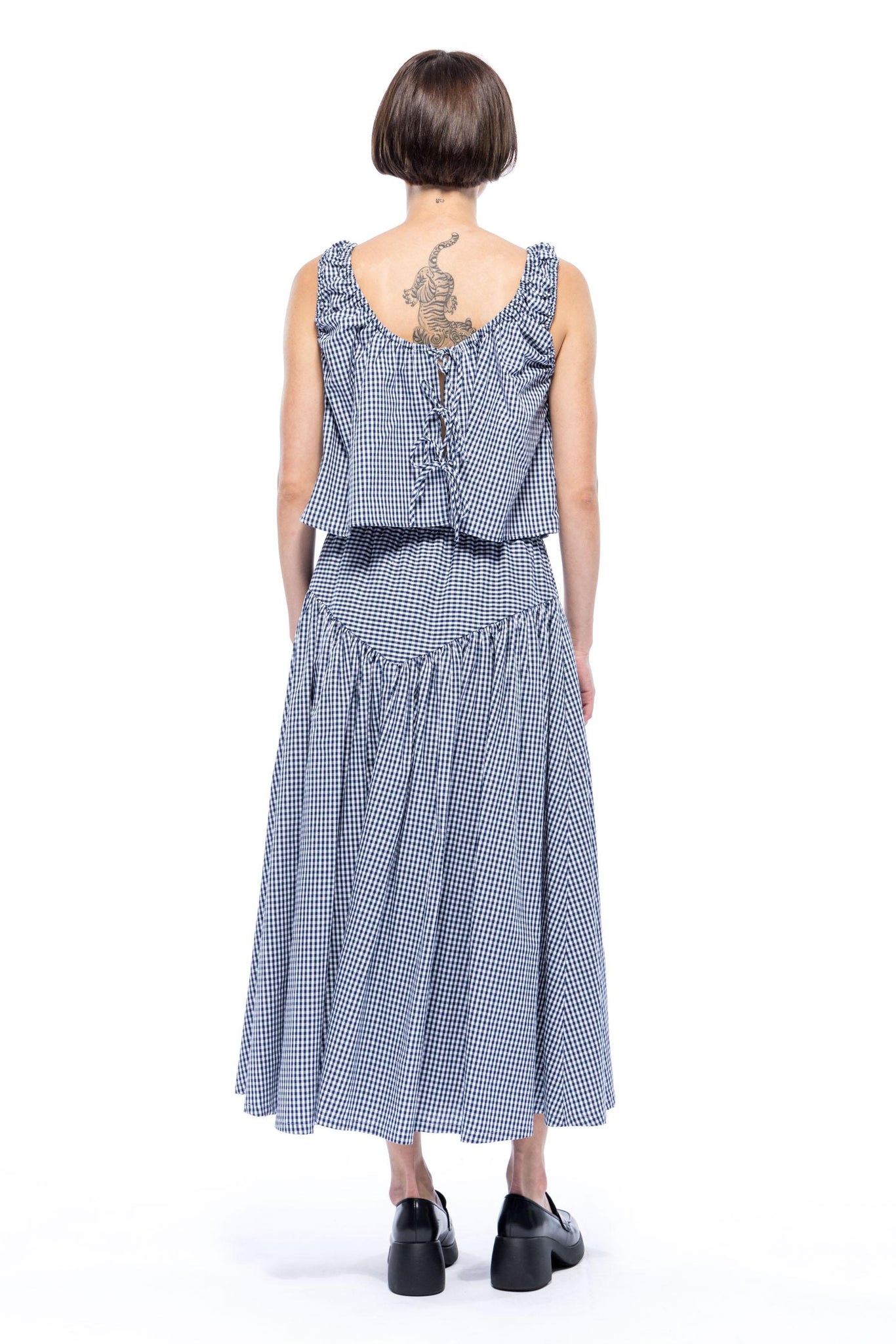 Zadie Yoke Skirt