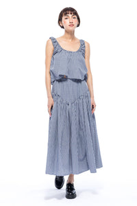 Zadie Yoke Skirt