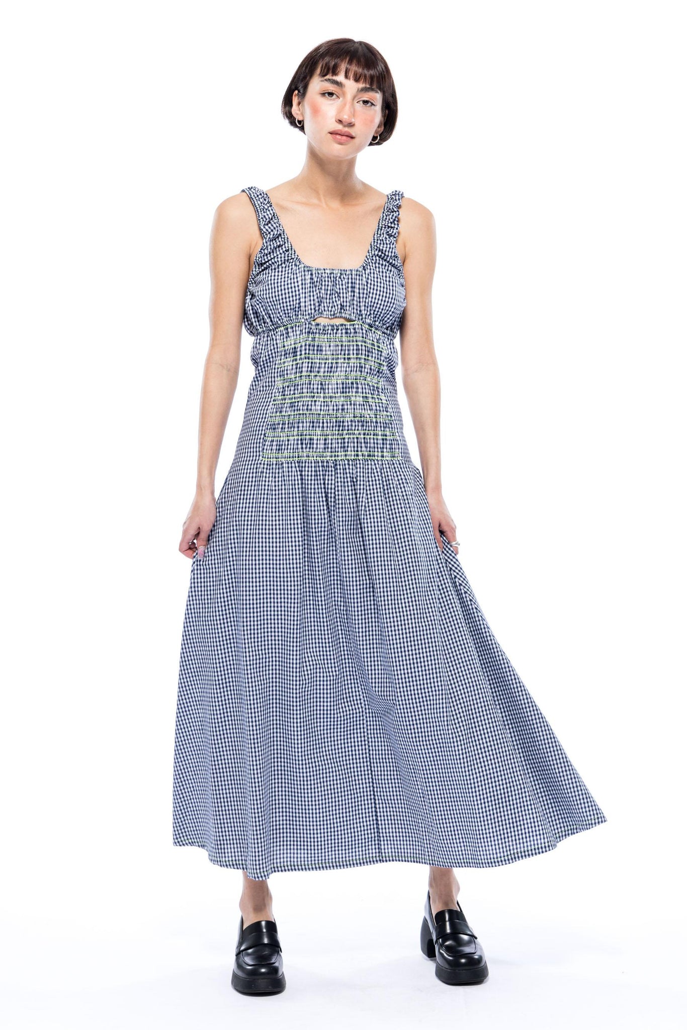 Bella Smocked Dress