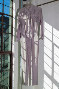 SAMPLE - Flare Tweed Jumpsuit - size S
